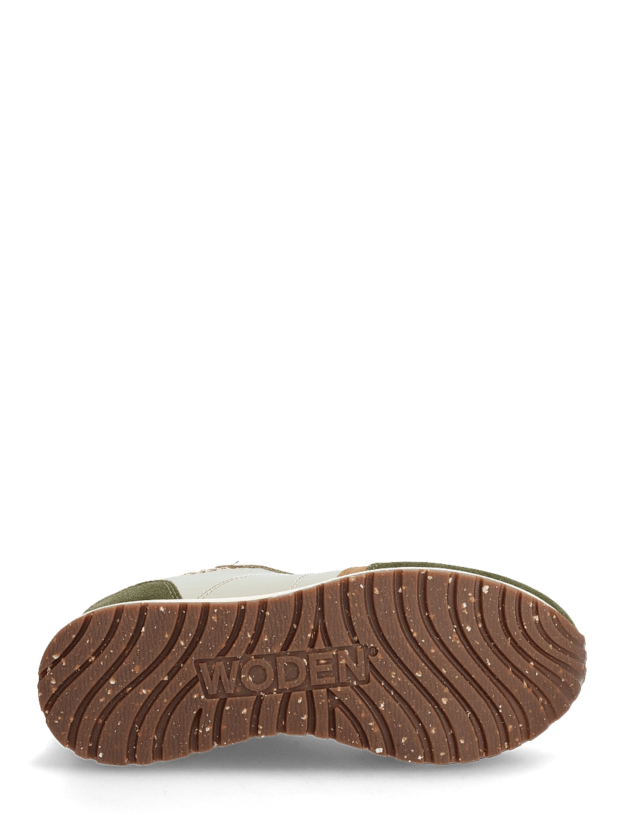 WODEN - Ronja - niedrige sneaker - stone multi - 4