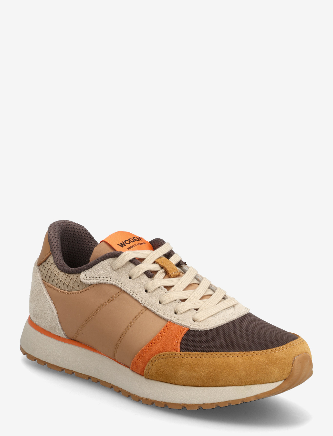 WODEN - Ronja - matalavartiset tennarit - tiger multi - 0