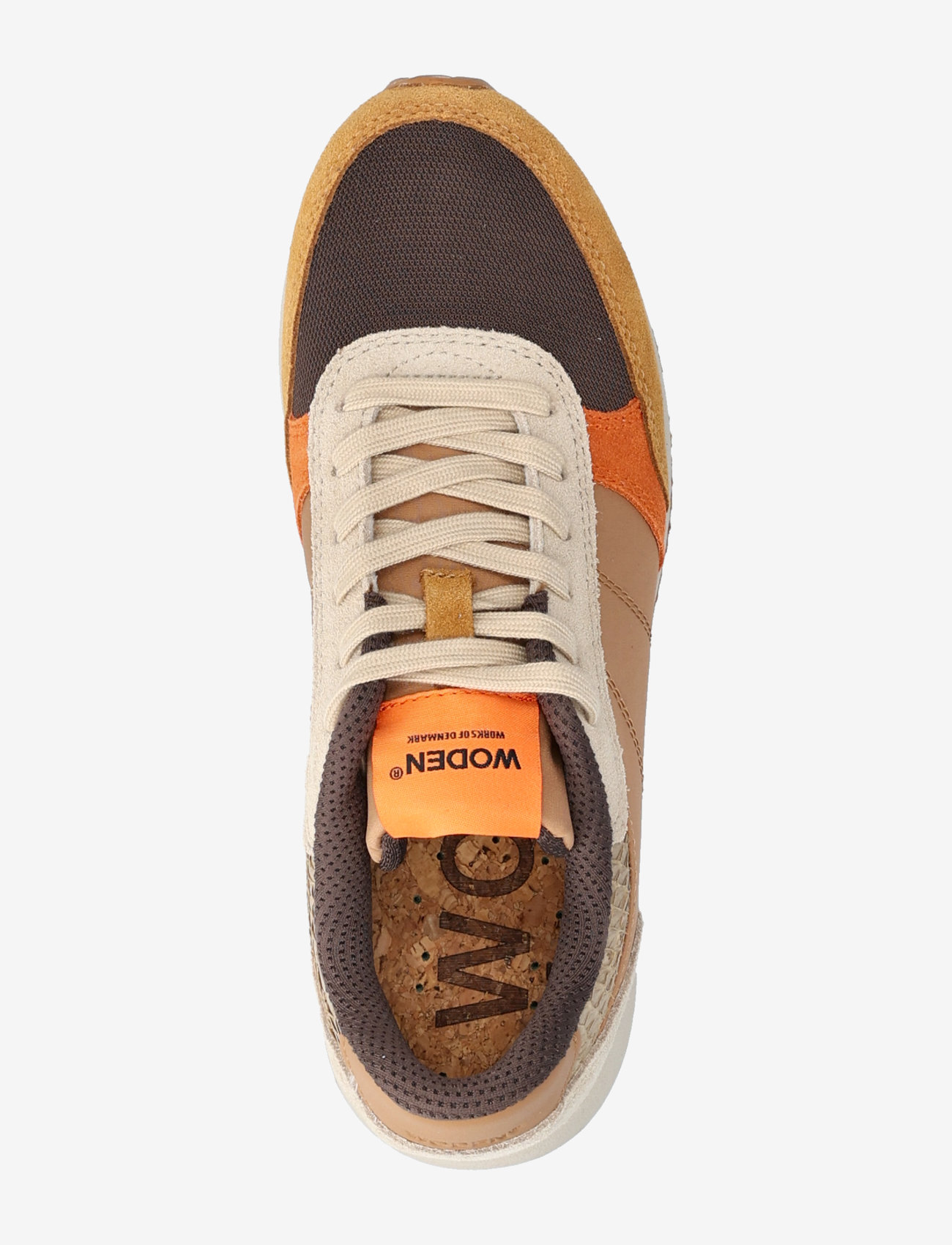 WODEN - Ronja - matalavartiset tennarit - tiger multi - 3