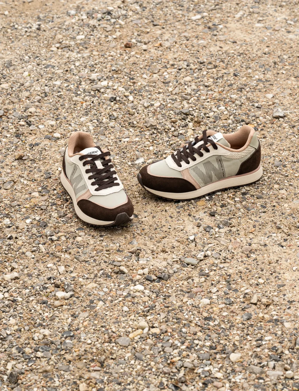 WODEN - Ronja Runner - madala säärega tossud - stone - 0