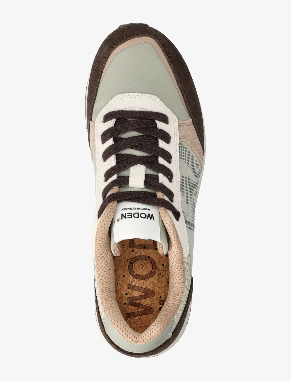 WODEN - Ronja Runner - madala säärega tossud - stone - 4