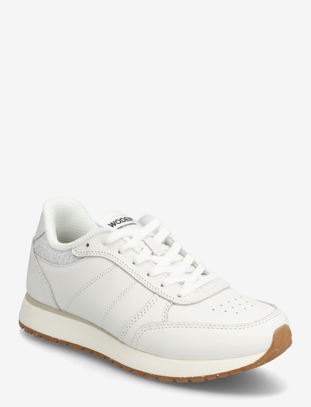 WODEN - Ronja Leather - konfirmation - blanc de blanc - 0