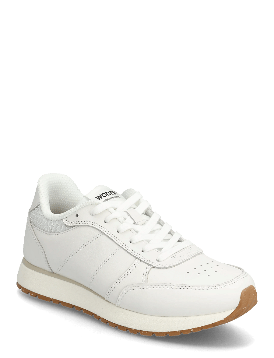 WODEN - Ronja Leather - konfirmation - blanc de blanc - 0