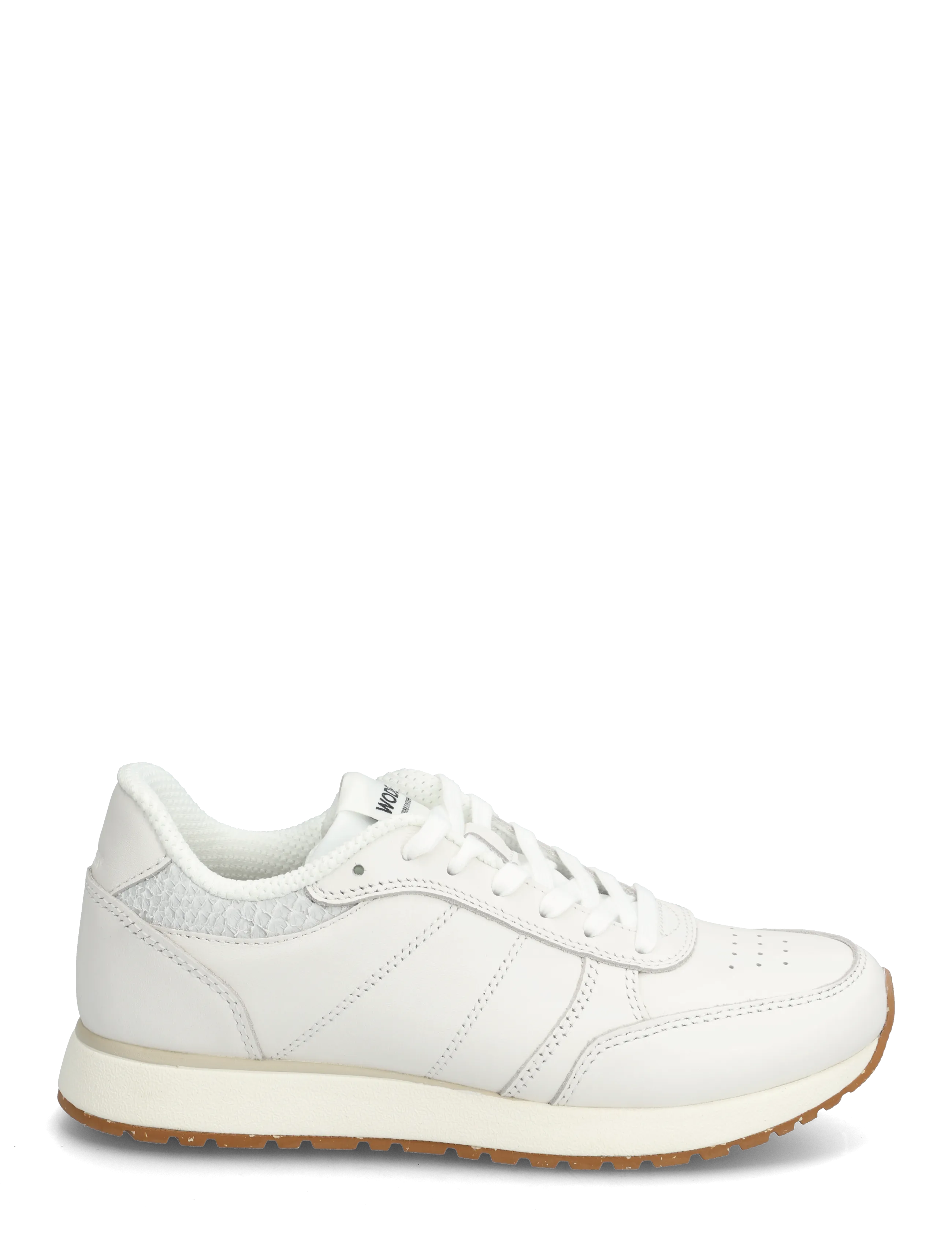 WODEN - Ronja Leather - robustsed tossud - blanc de blanc - 1