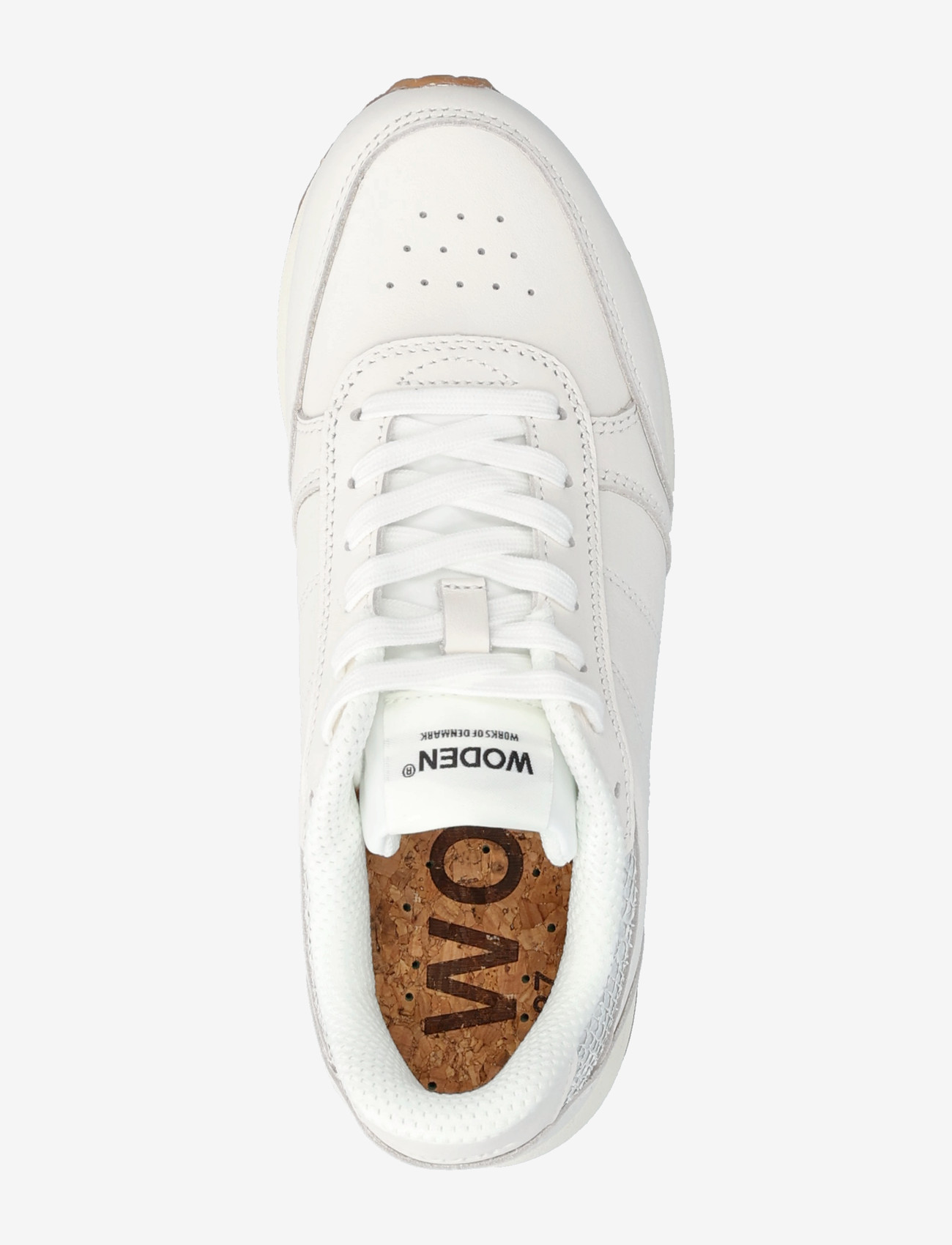 WODEN - Ronja Leather - konfirmation - blanc de blanc - 3