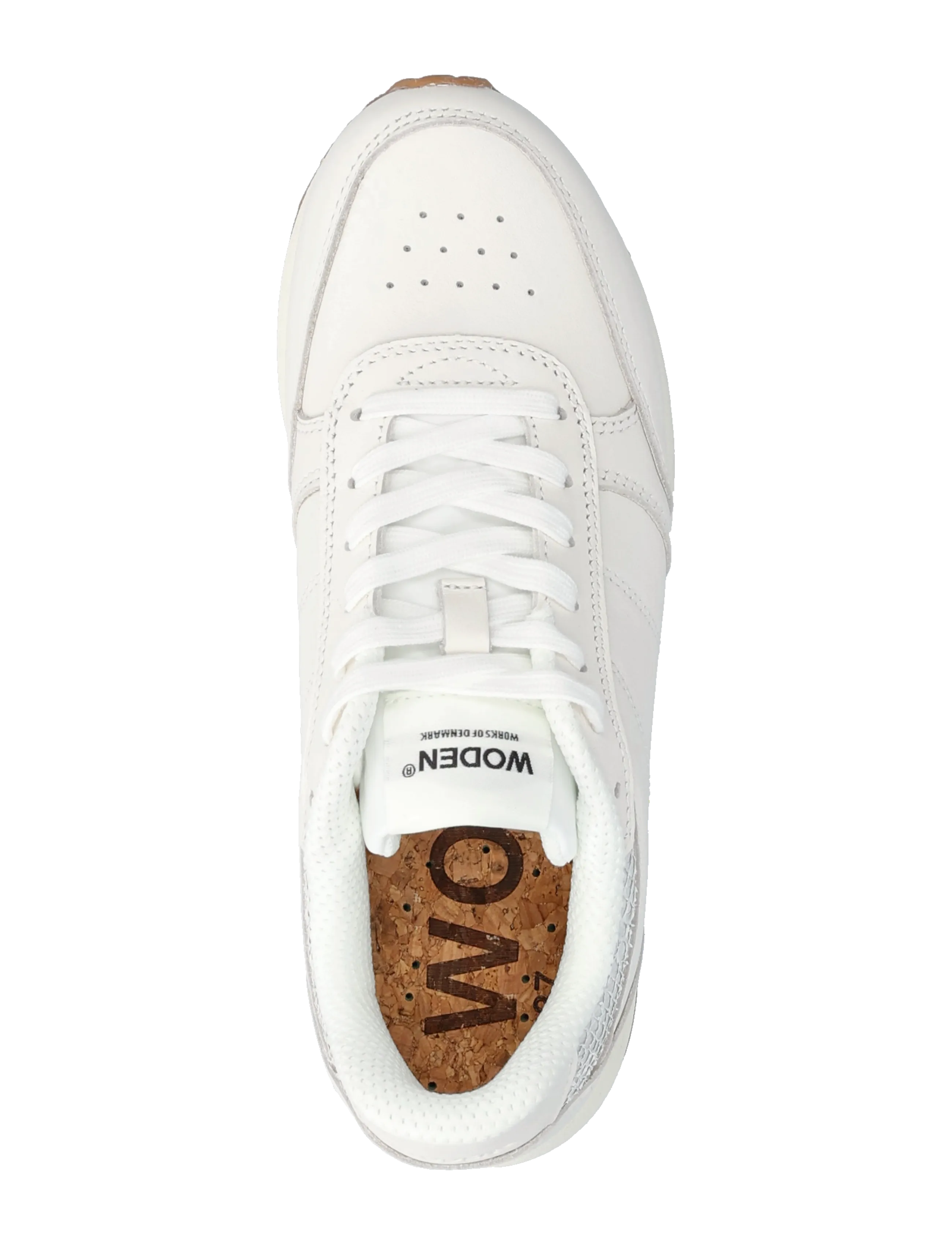 WODEN - Ronja Leather - robustsed tossud - blanc de blanc - 3
