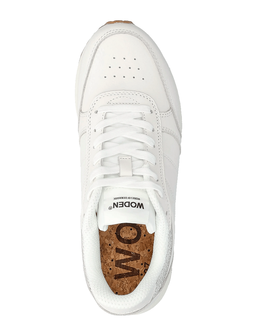 WODEN - Ronja Leather - konfirmation - blanc de blanc - 3