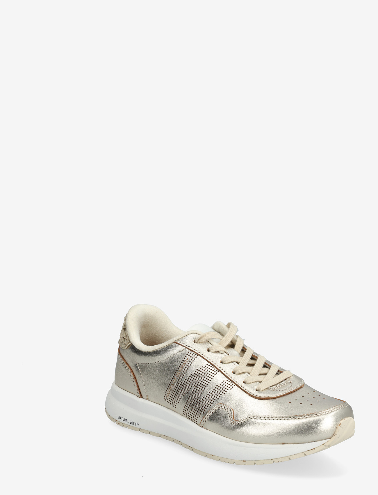 WODEN - Nora Natural Soft Metallic - lave sneakers - gold - 0