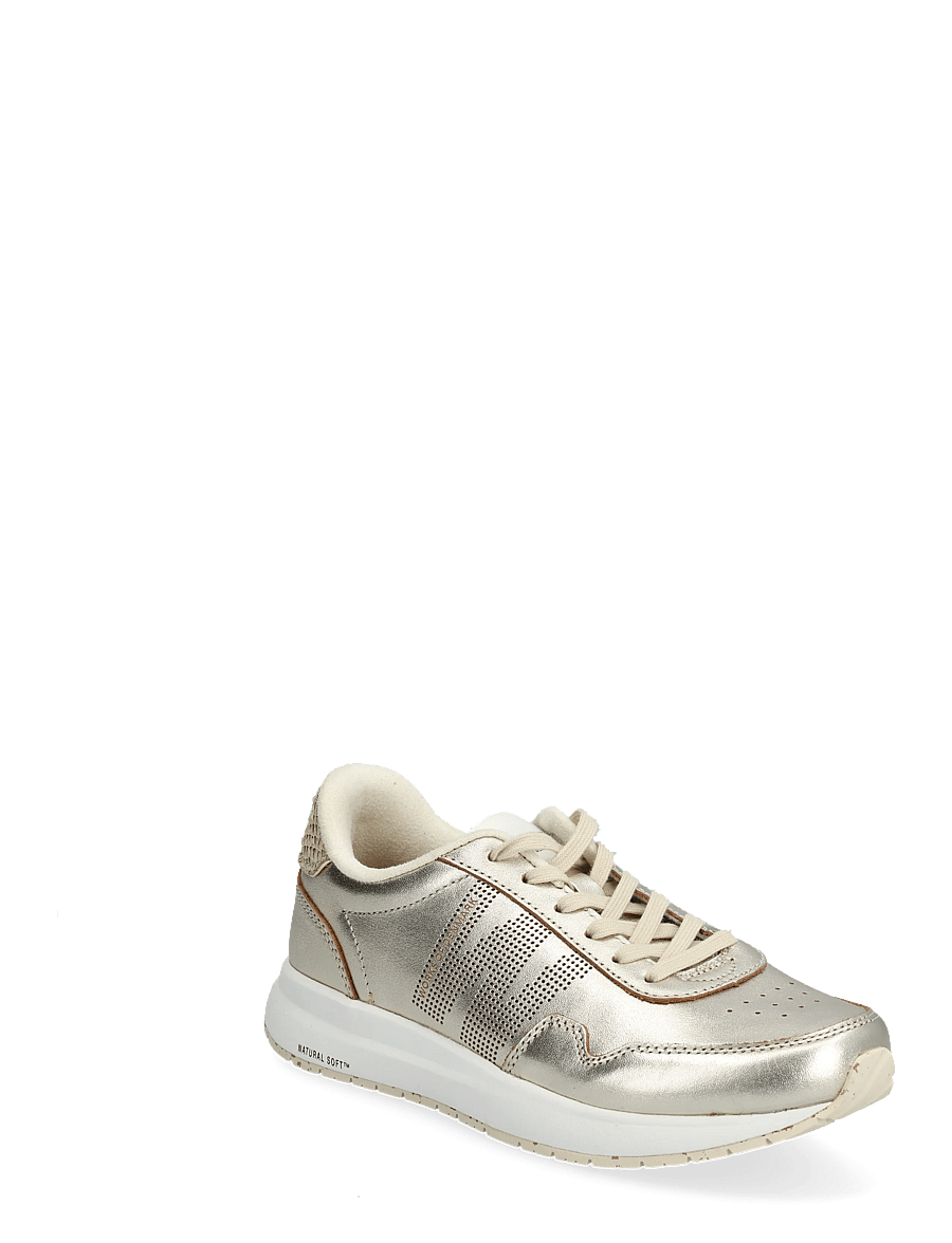 WODEN - Nora Natural Soft Metallic - niedrige sneaker - gold - 0