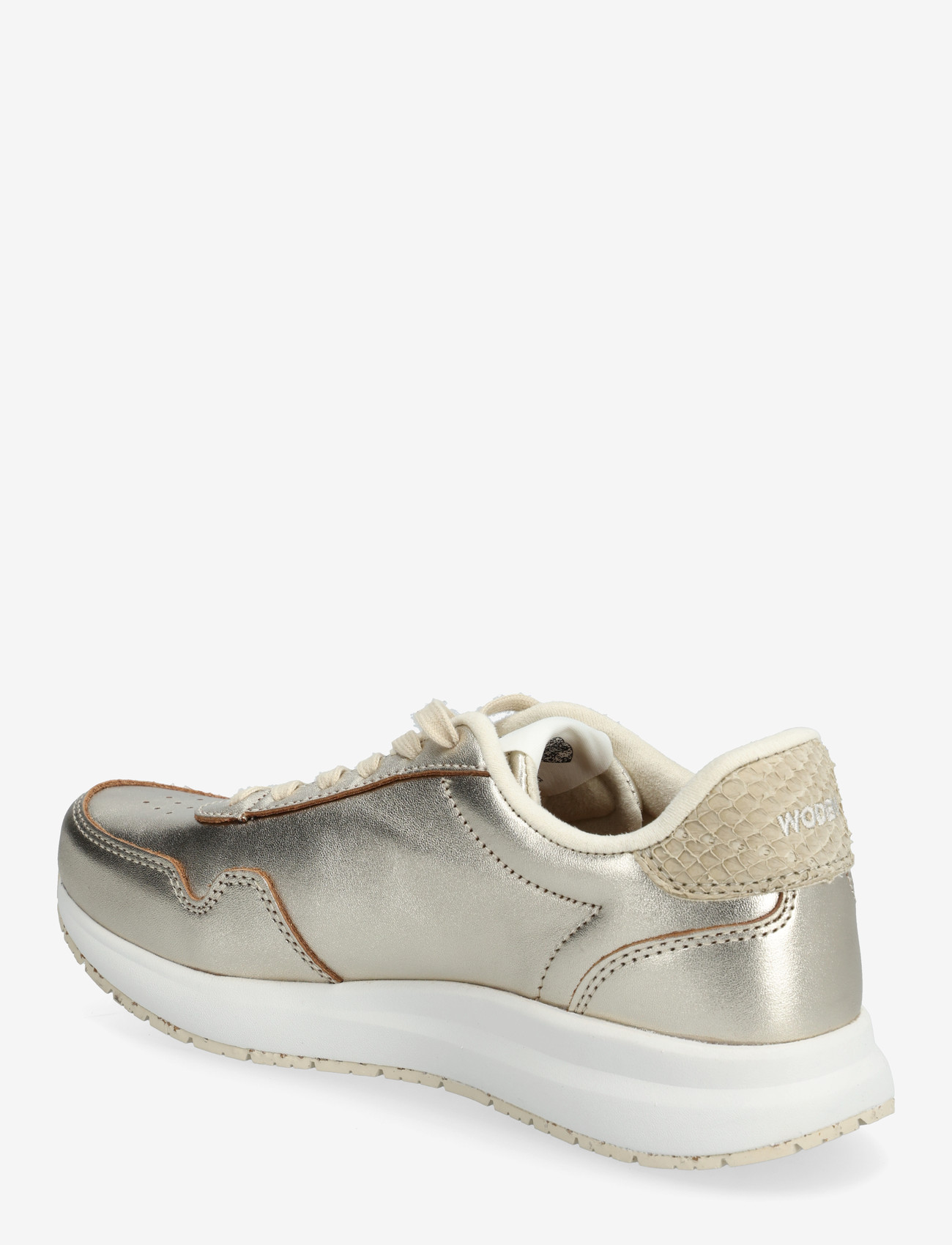 WODEN - Nora Natural Soft Metallic - lave sneakers - gold - 2
