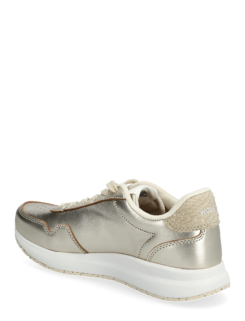 WODEN - Nora Natural Soft Metallic - lave sneakers - gold - 2