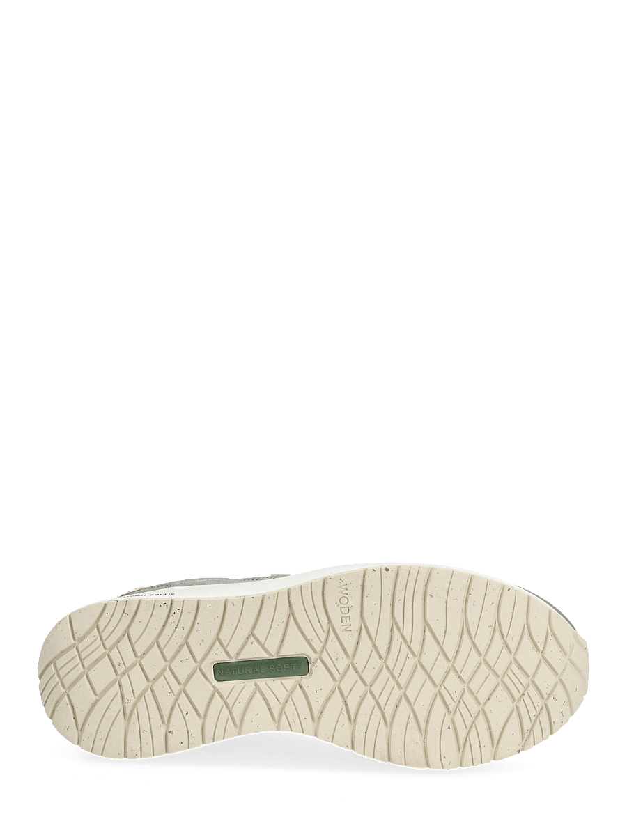 WODEN - Nora Natural Soft Metallic - niedrige sneaker - gold - 4
