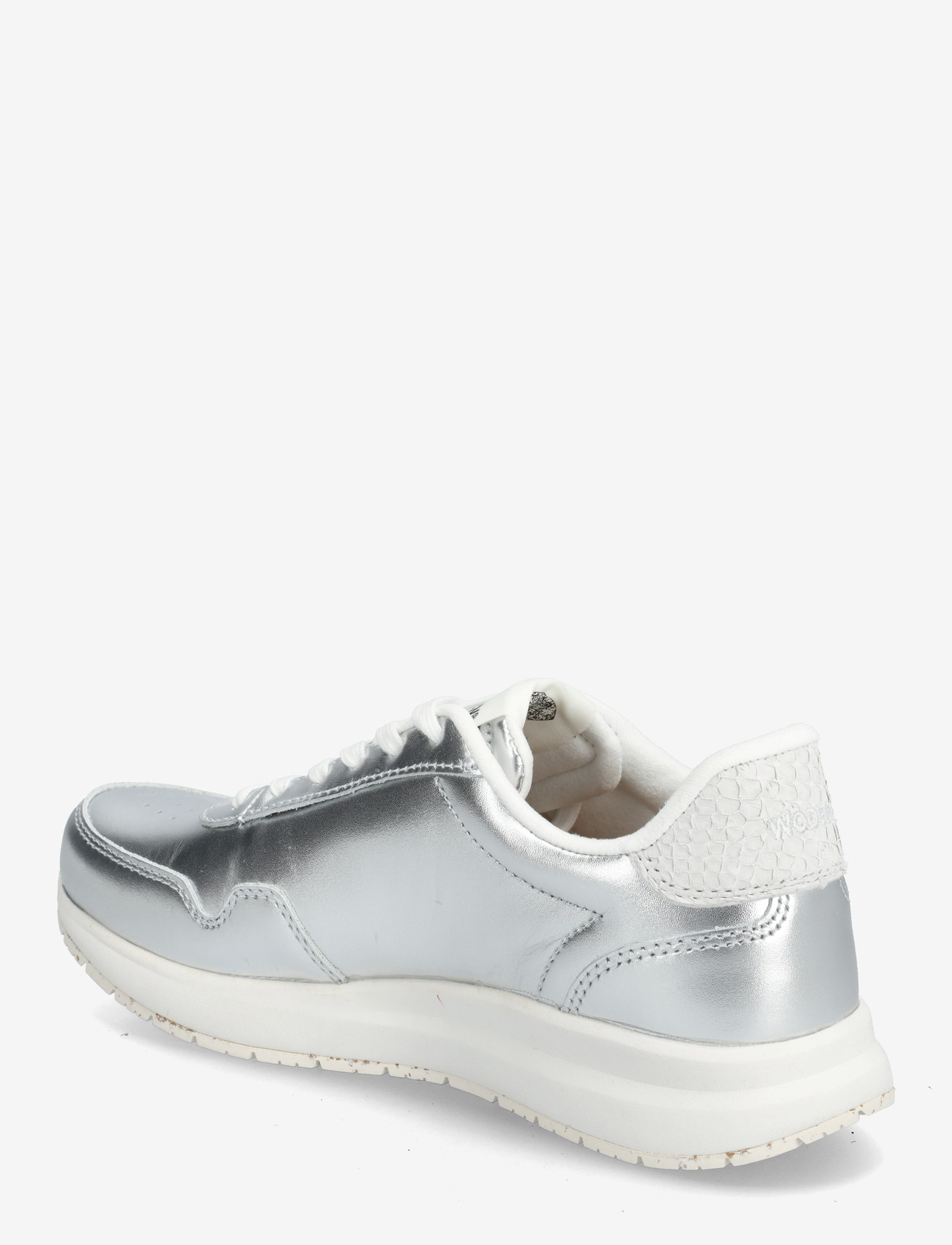 WODEN - Nora Natural Soft Metallic - niedrige sneakers - silver - 2