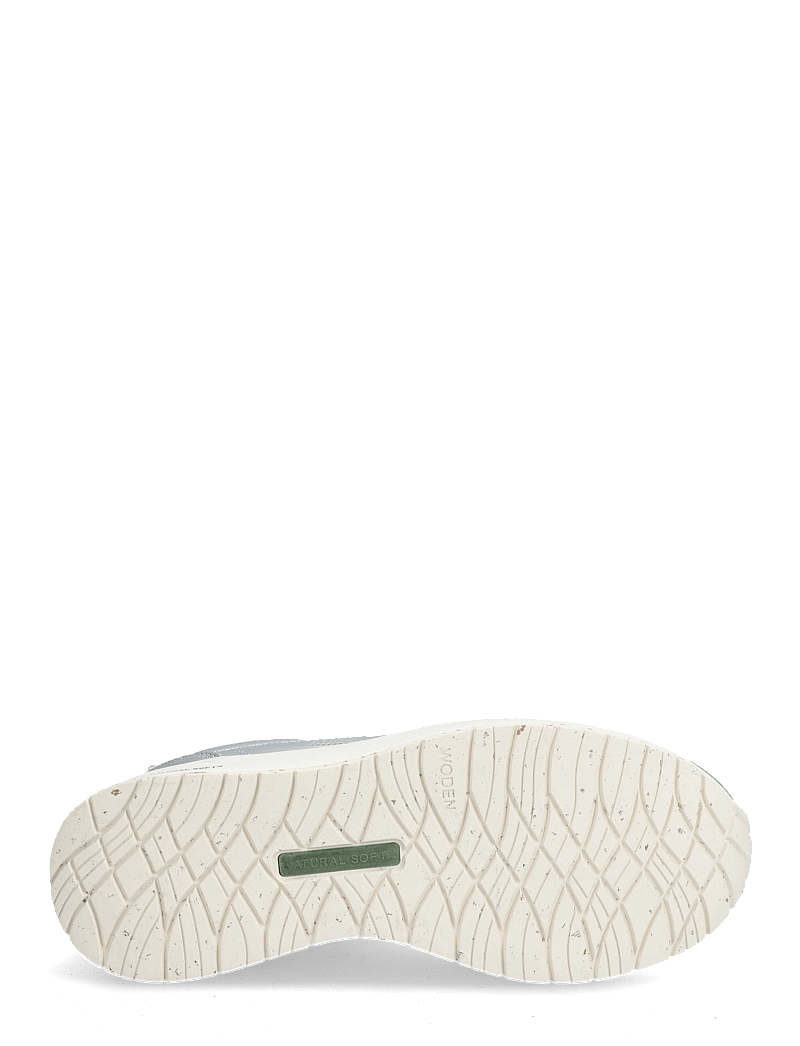 WODEN - Nora Natural Soft Metallic - niedrige sneakers - silver - 4