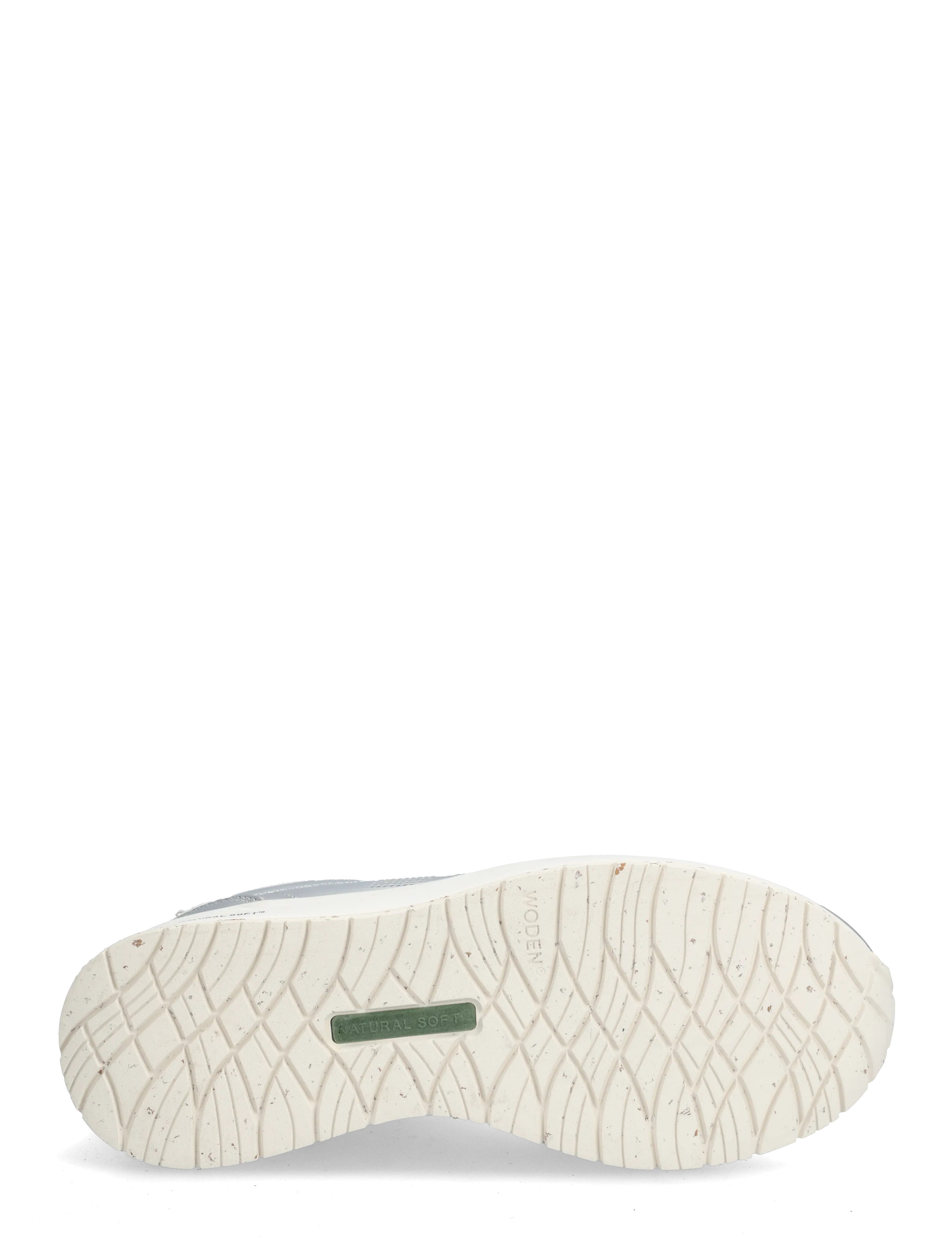 WODEN - Nora Natural Soft Metallic - niedrige sneaker - silver - 4