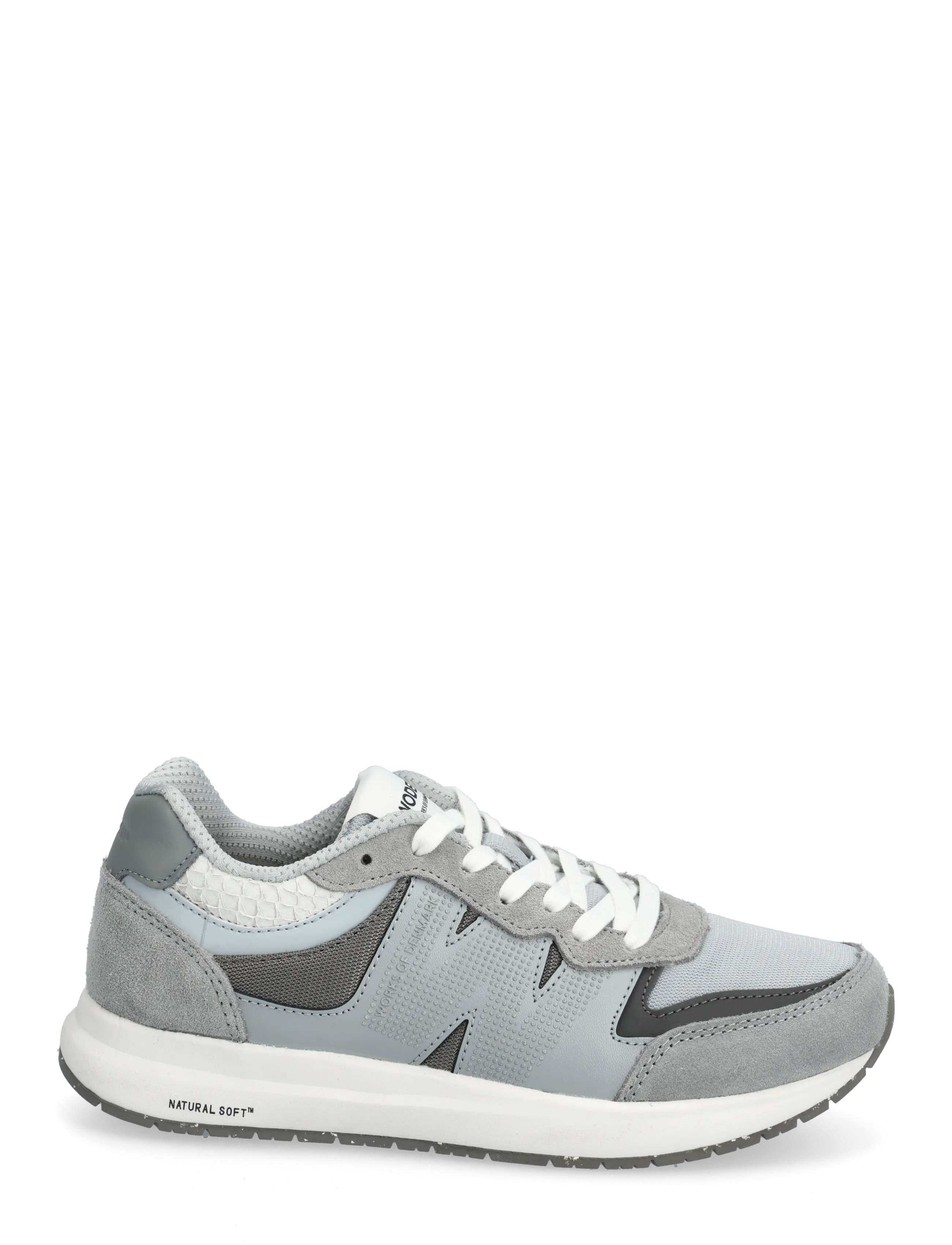 WODEN - Rigmor Reflective - niedrige sneaker - grey multi - 2