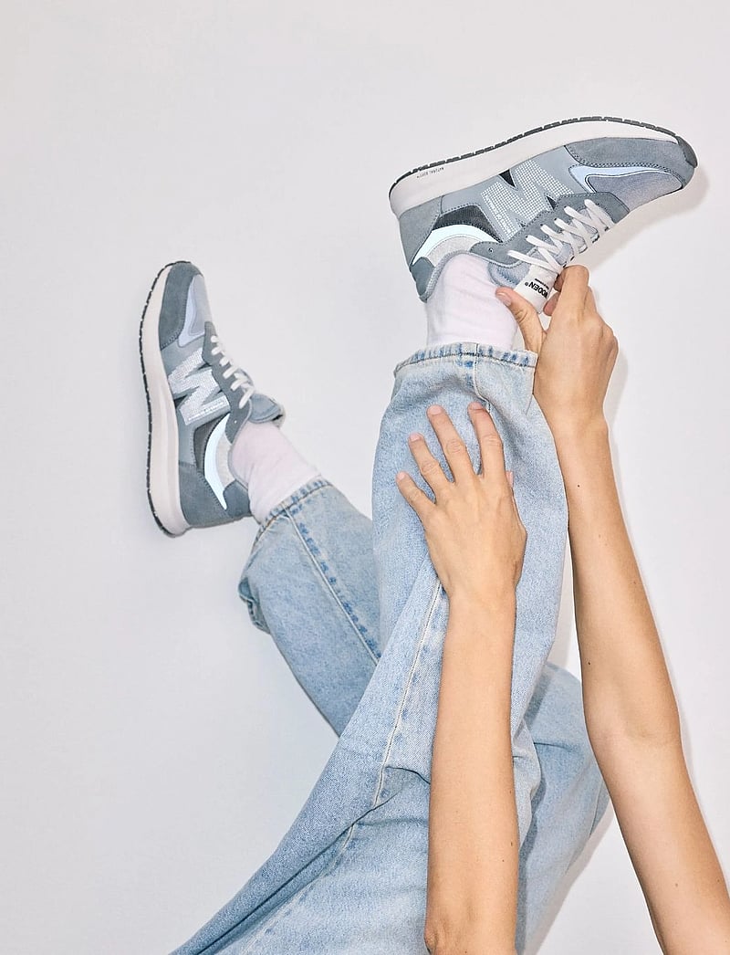 WODEN - Rigmor Reflective - lave sneakers - grey multi - 0