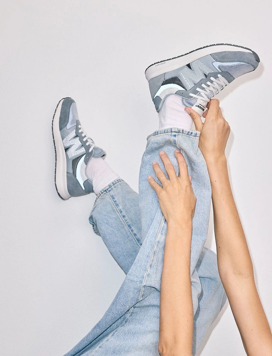 WODEN - Rigmor Reflective - niedrige sneaker - grey multi - 0
