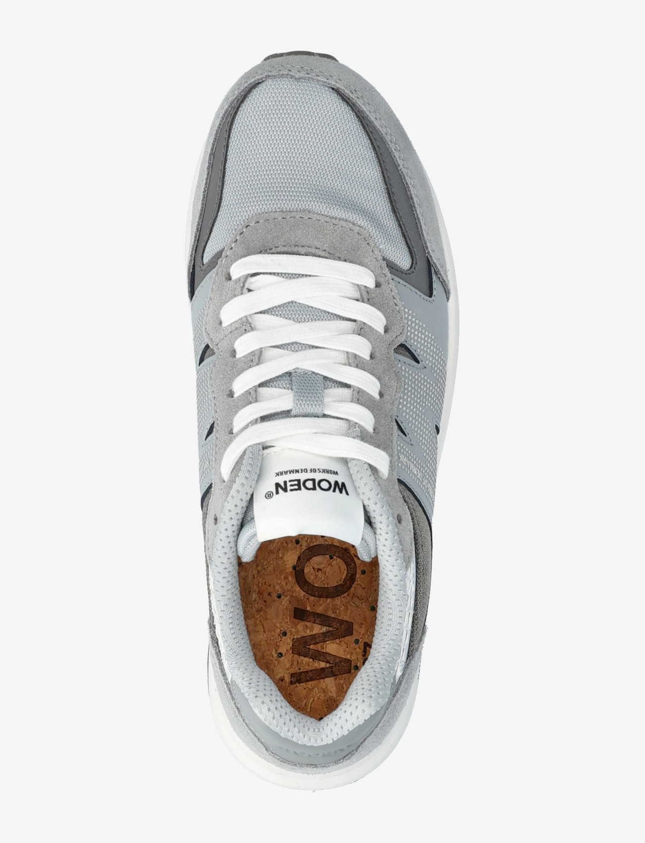 WODEN - Rigmor Reflective - madala säärega tossud - grey multi - 4