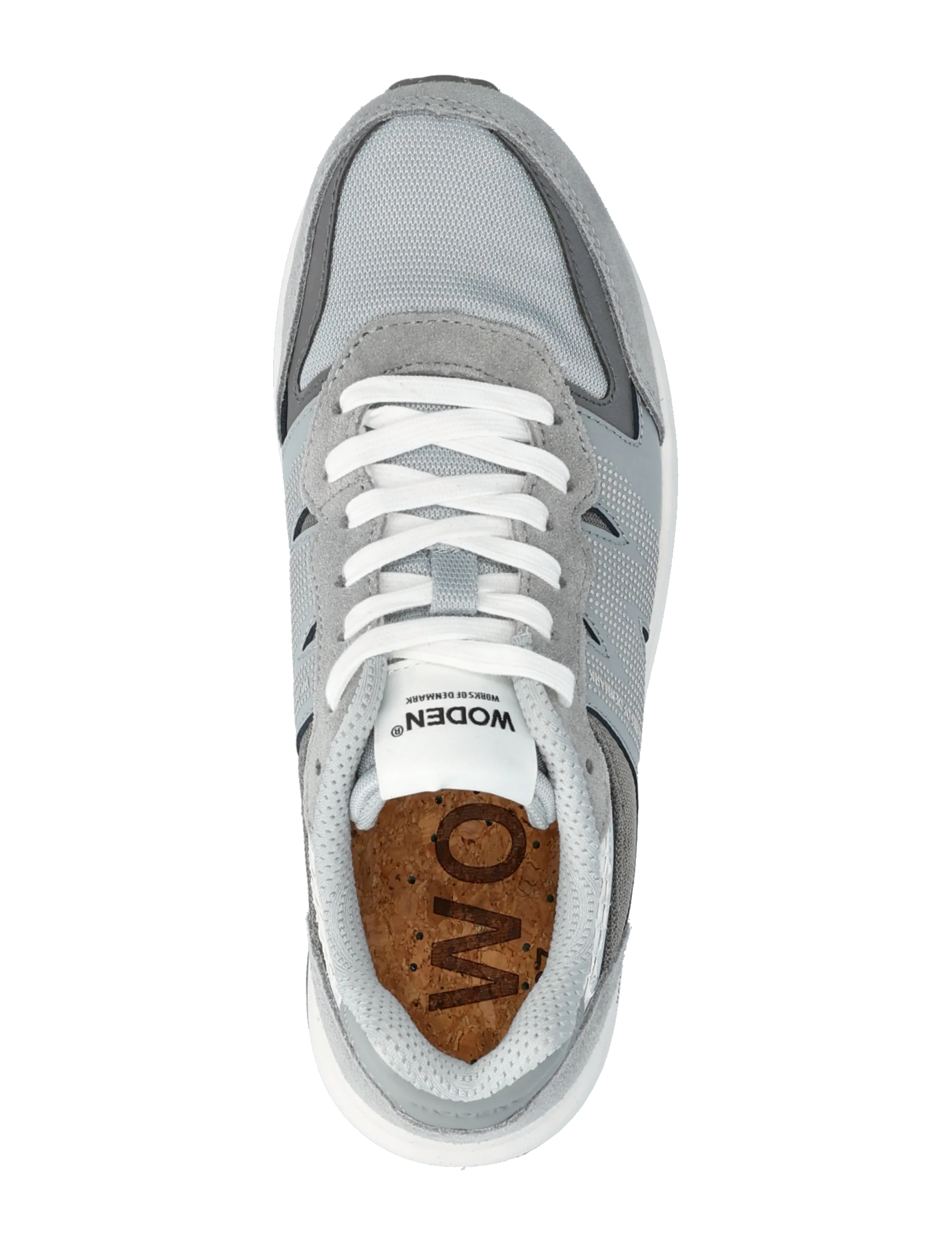 WODEN - Rigmor Reflective - niedrige sneaker - grey multi - 4