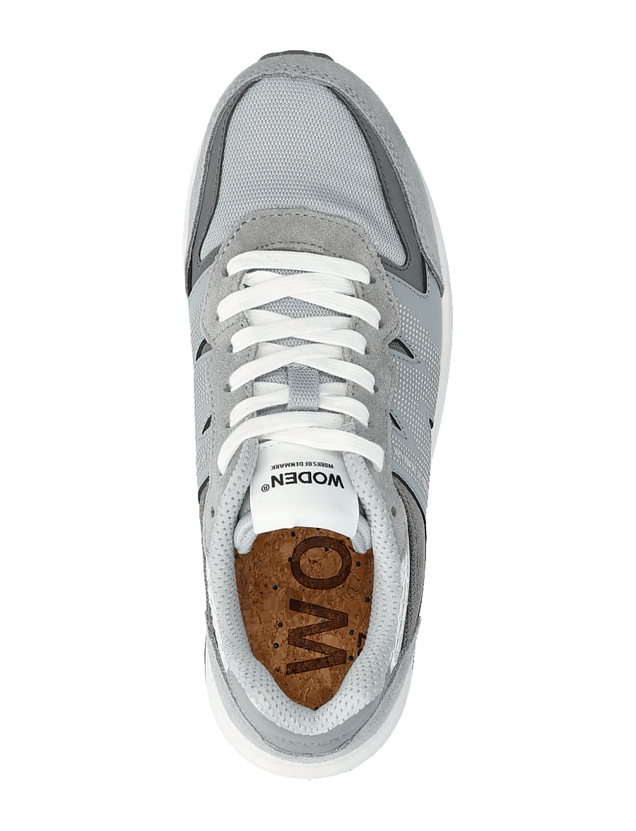 WODEN - Rigmor Reflective - niedrige sneaker - grey multi - 4