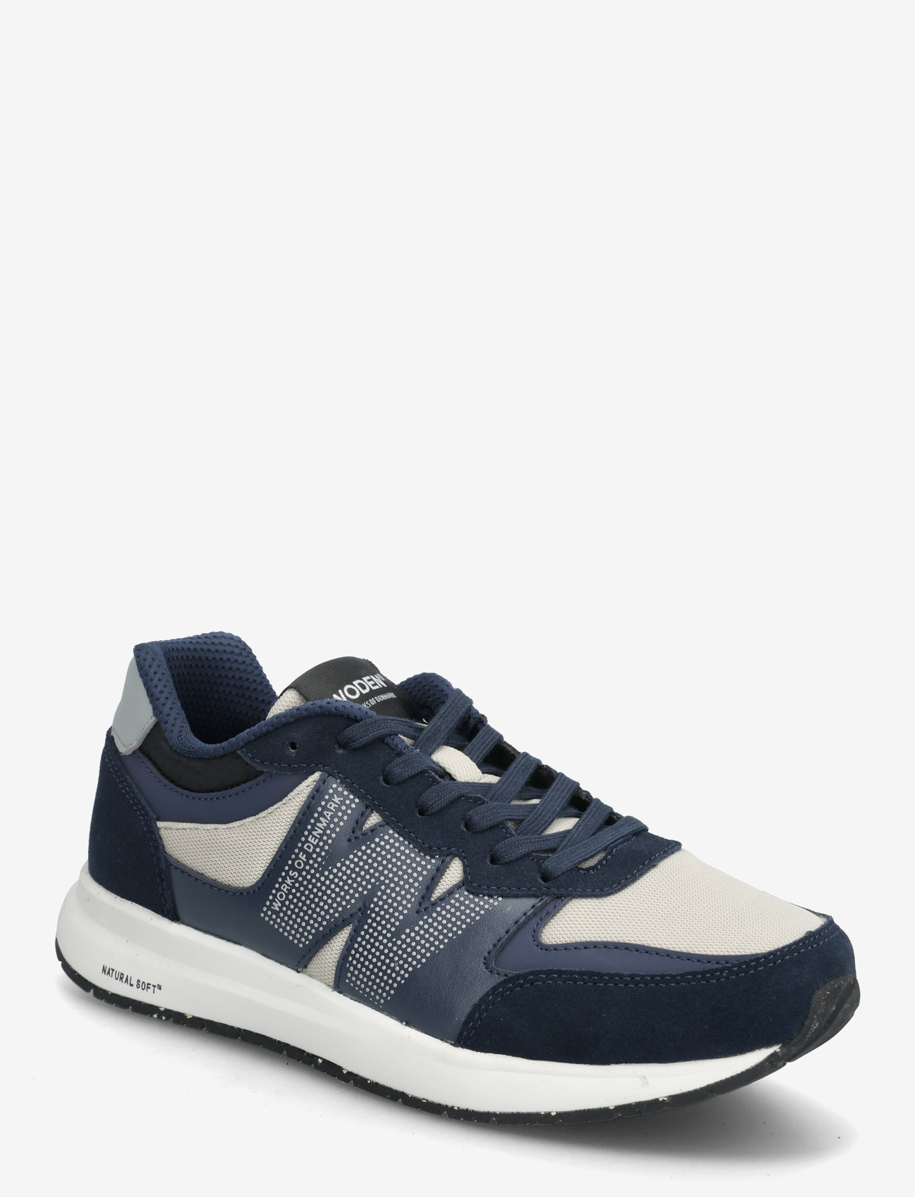 WODEN - Rigmor Reflective - lave sneakers - navy - 0