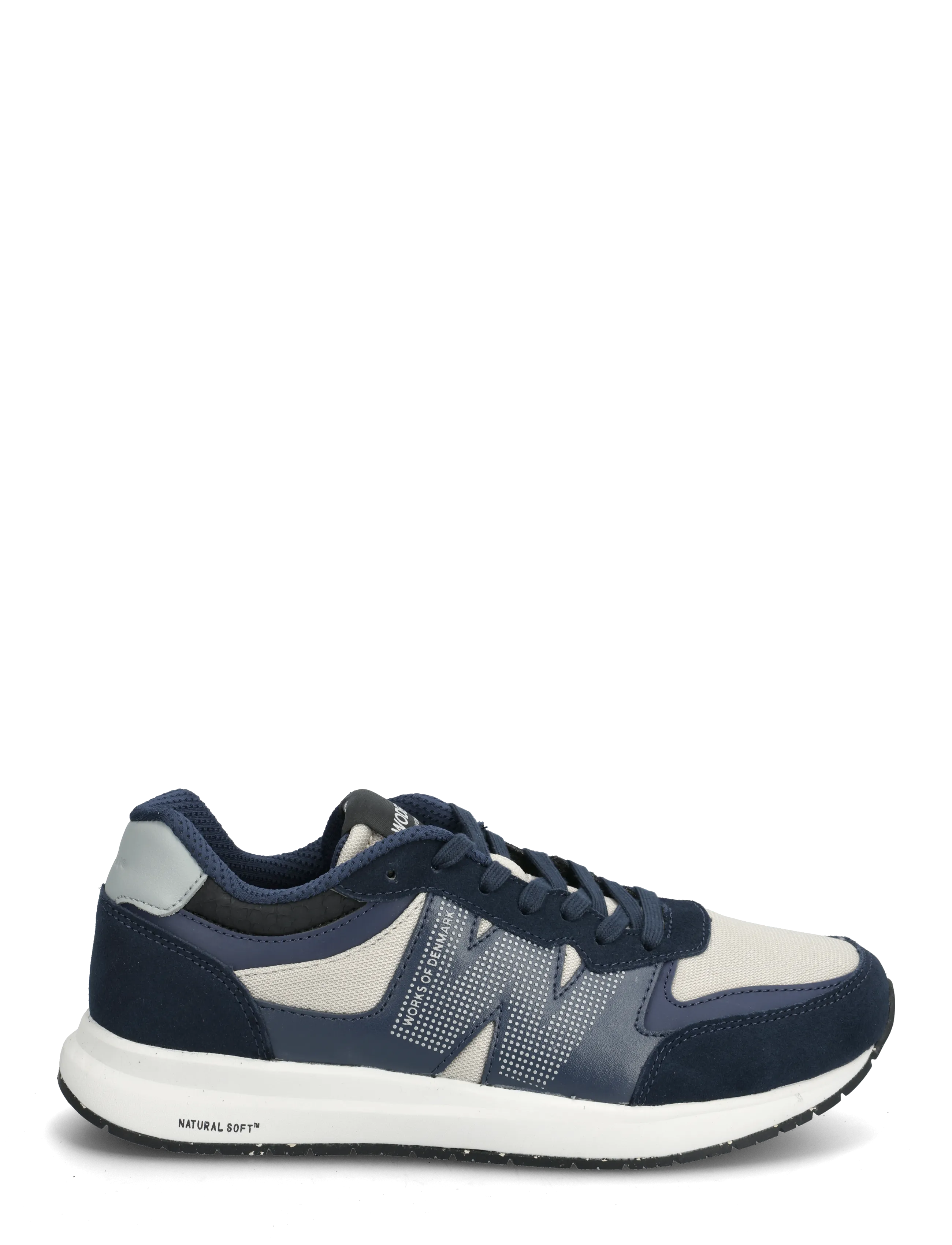 WODEN - Rigmor Reflective - niedrige sneaker - navy - 1