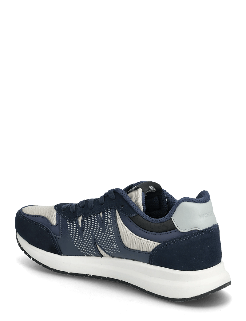 WODEN - Rigmor Reflective - lave sneakers - navy - 2
