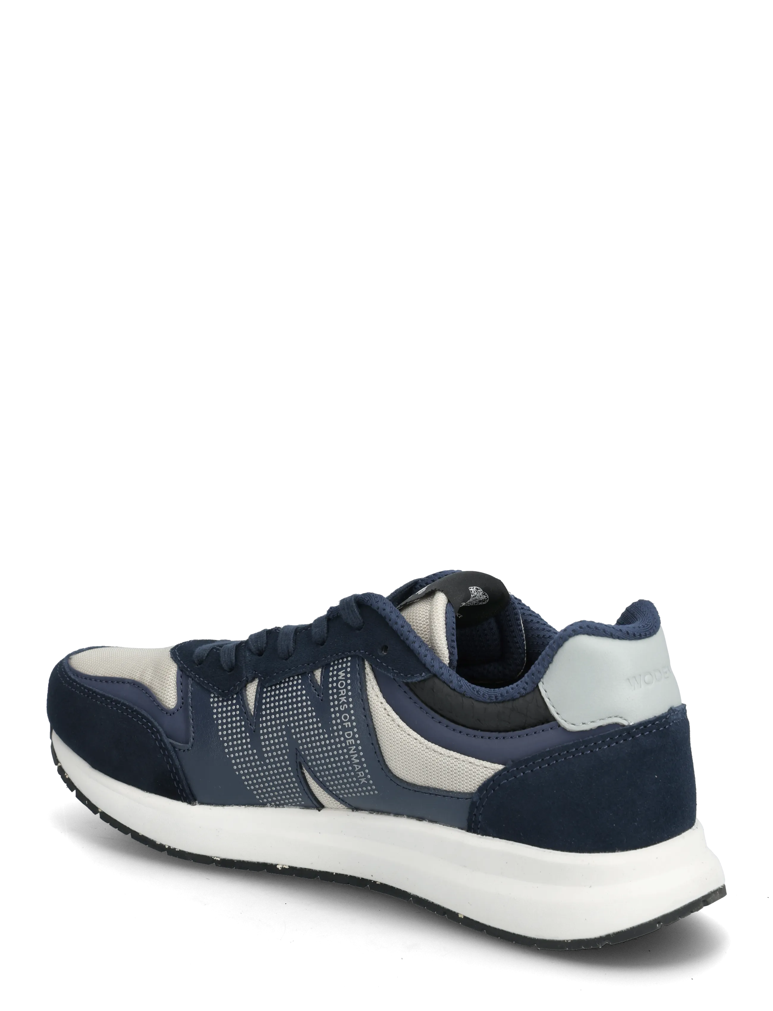 WODEN - Rigmor Reflective - niedrige sneaker - navy - 2