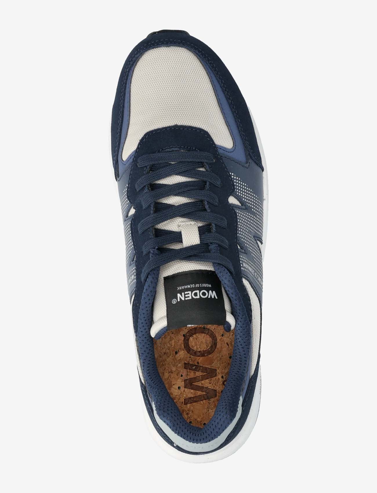 WODEN - Rigmor Reflective - lave sneakers - navy - 3