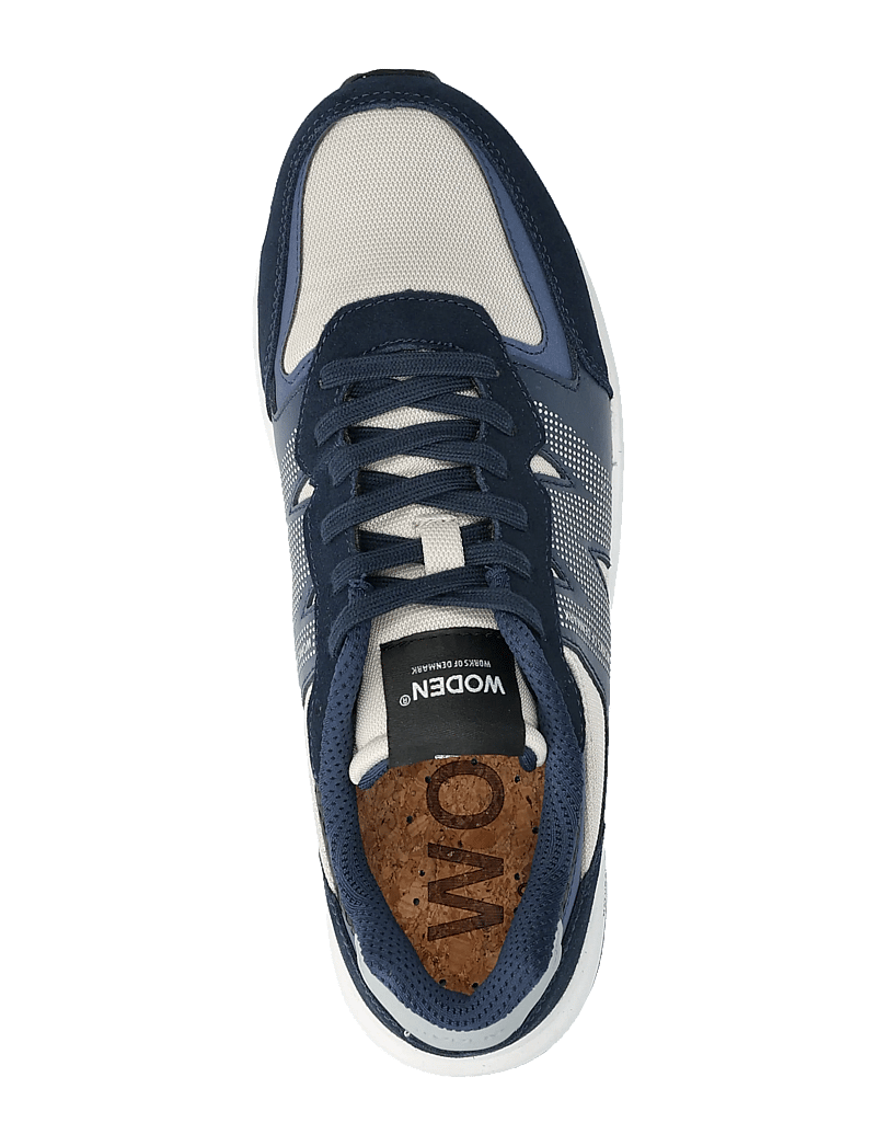 WODEN - Rigmor Reflective - lave sneakers - navy - 3