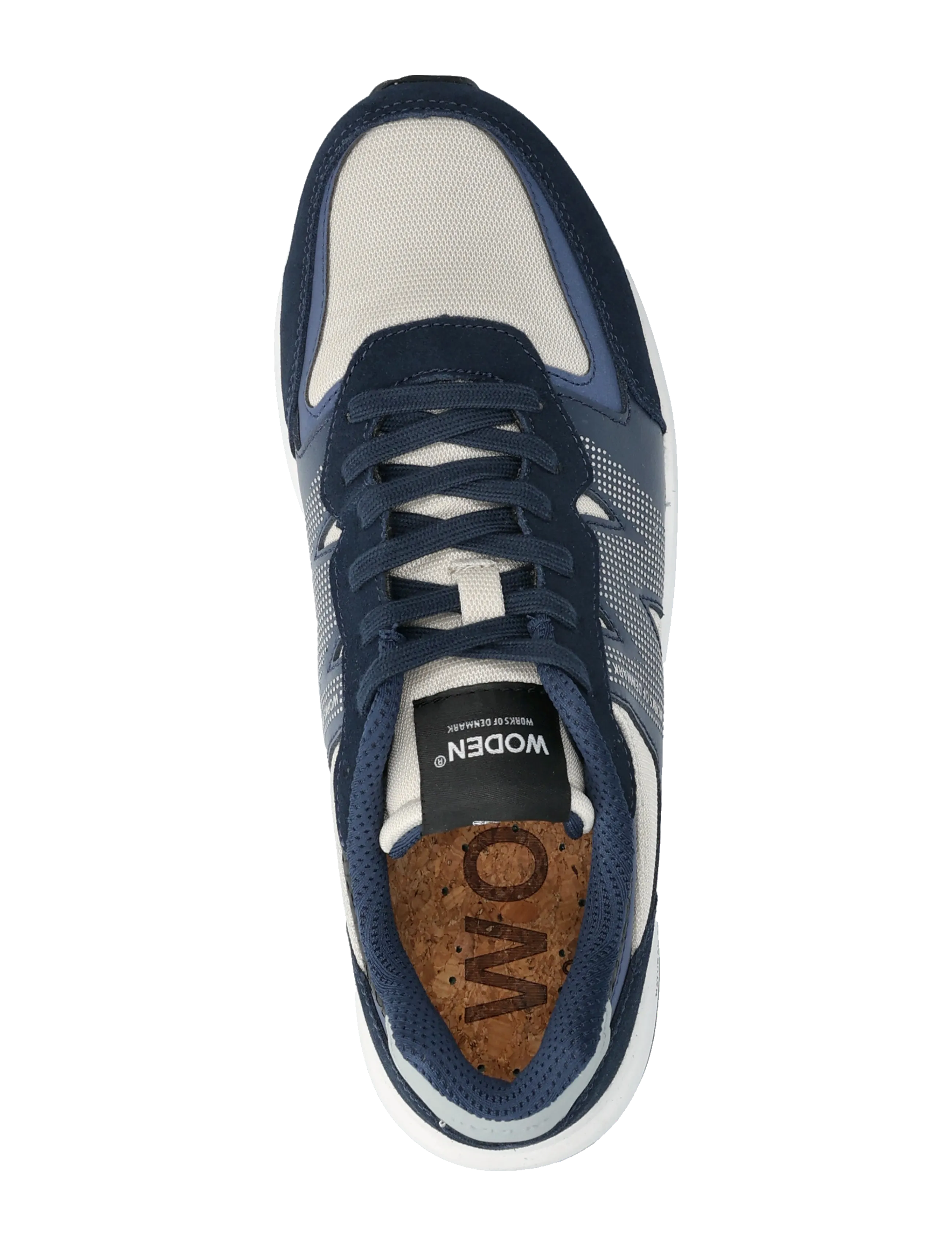 WODEN - Rigmor Reflective - niedrige sneaker - navy - 3