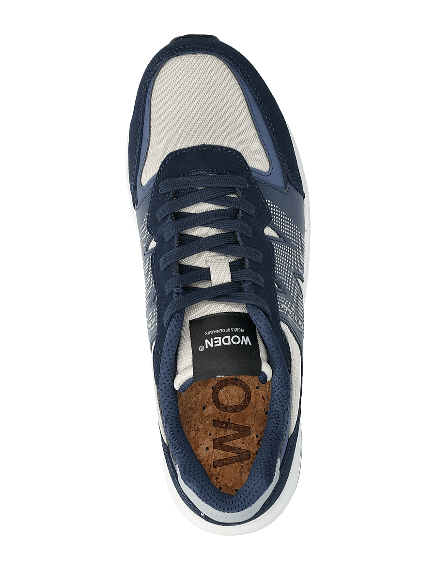 WODEN - Rigmor Reflective - niedrige sneaker - navy - 3