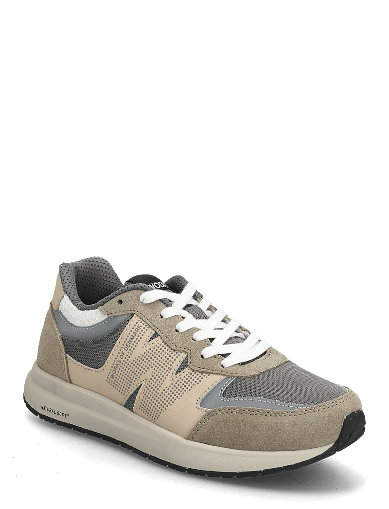 WODEN - Rigmor Reflective - lave sneakers - silver mink - 0