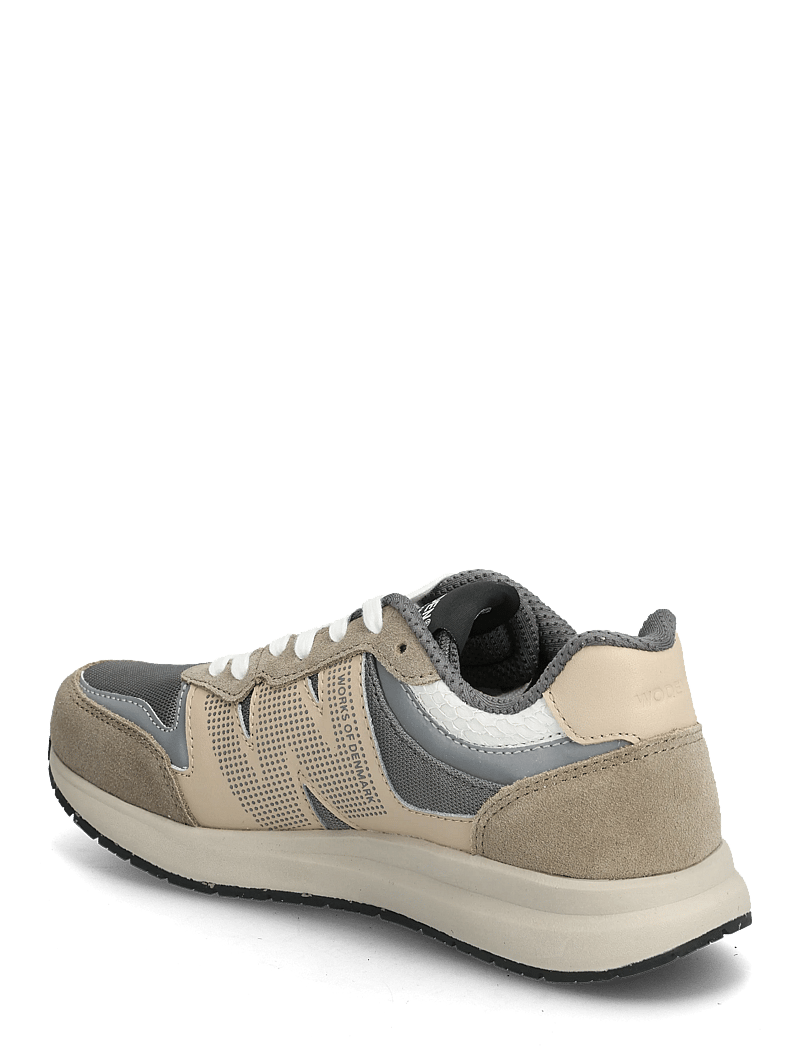 WODEN - Rigmor Reflective - lave sneakers - silver mink - 2