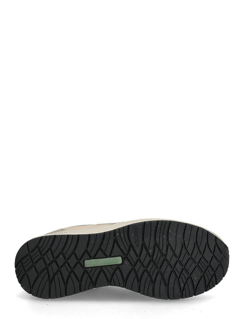 WODEN - Rigmor Reflective - lave sneakers - silver mink - 4