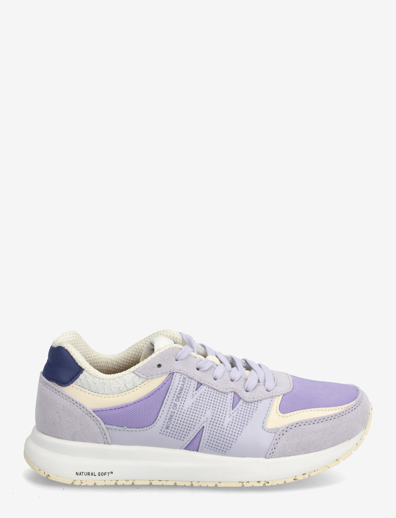 WODEN - Rigmor Reflective - lave sneakers - space - 1