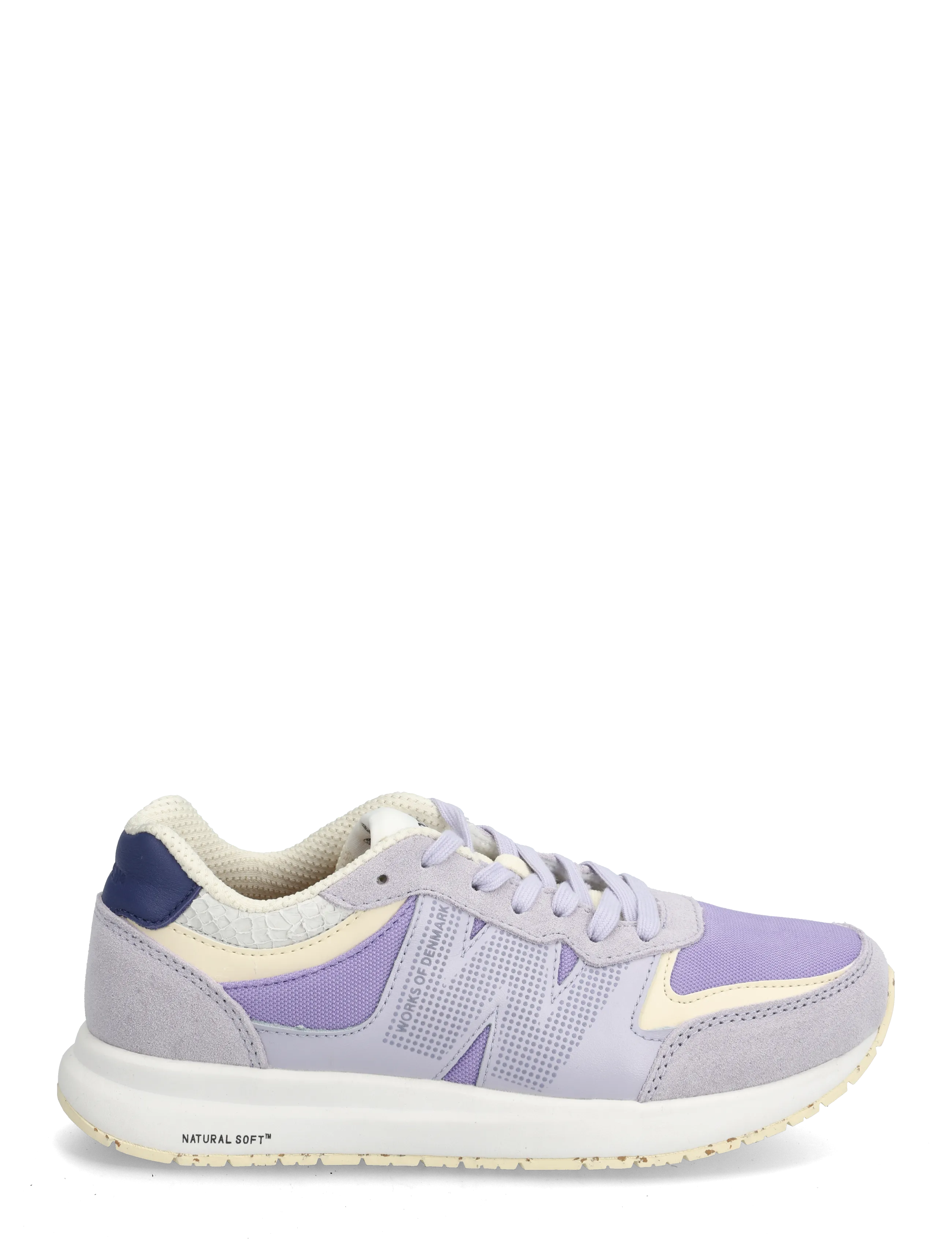 WODEN - Rigmor Reflective - lave sneakers - space - 1