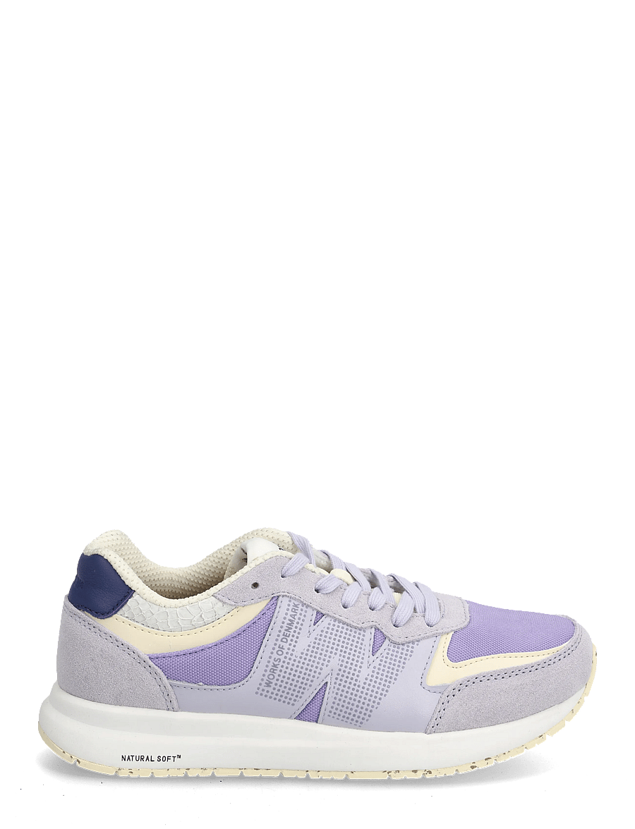 WODEN - Rigmor Reflective - lave sneakers - space - 1