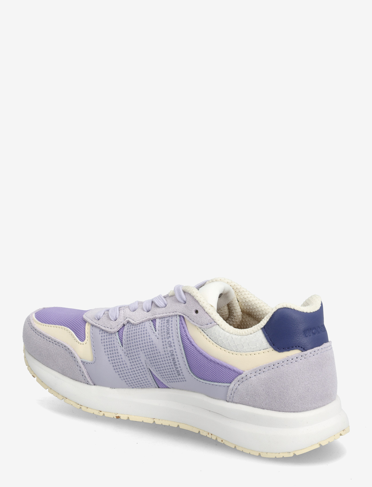 WODEN - Rigmor Reflective - lave sneakers - space - 2