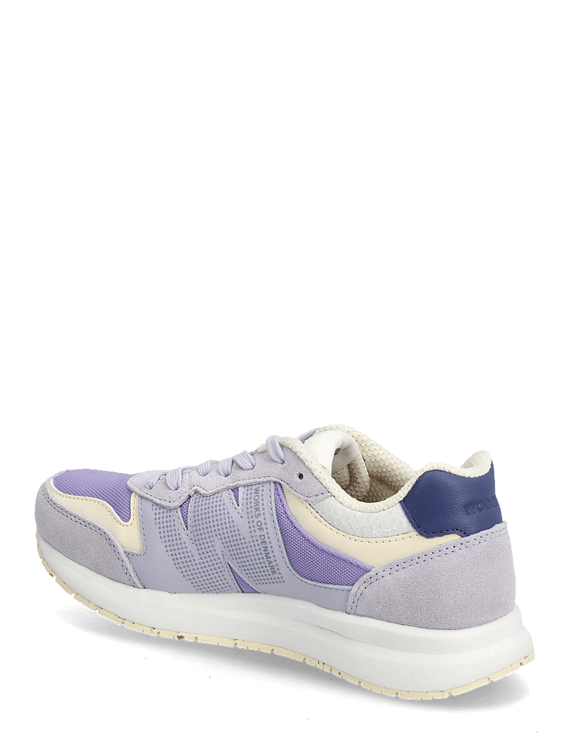 WODEN - Rigmor Reflective - lave sneakers - space - 2