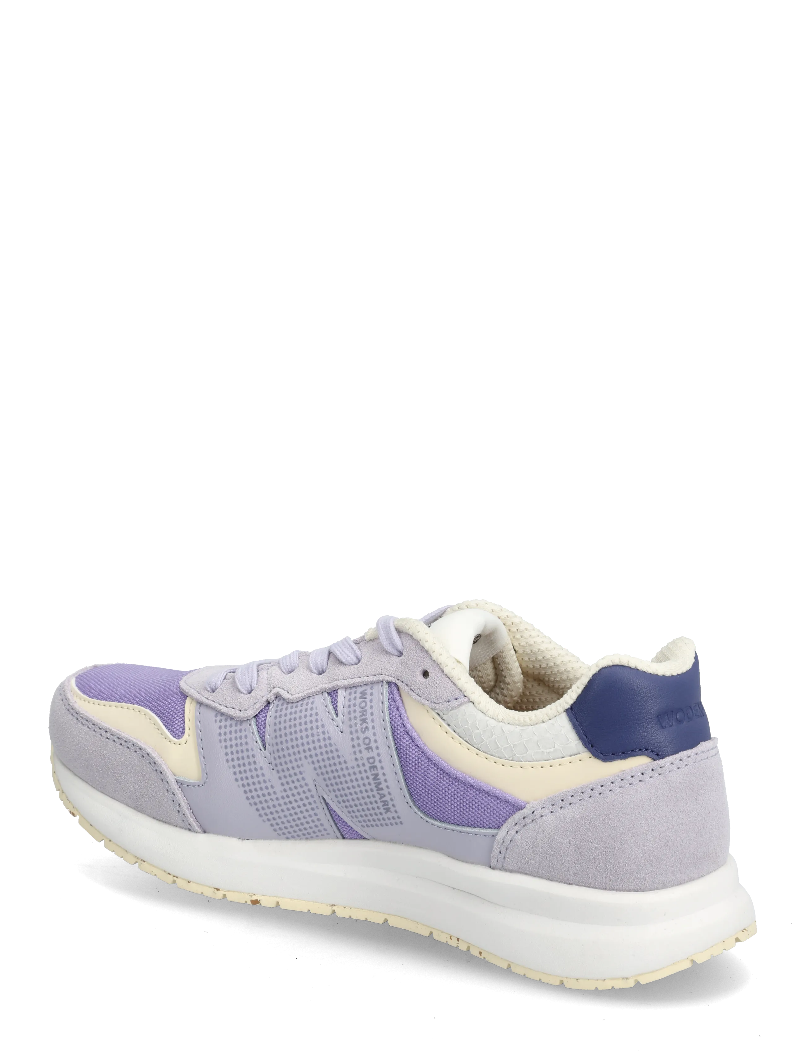 WODEN - Rigmor Reflective - lave sneakers - space - 2