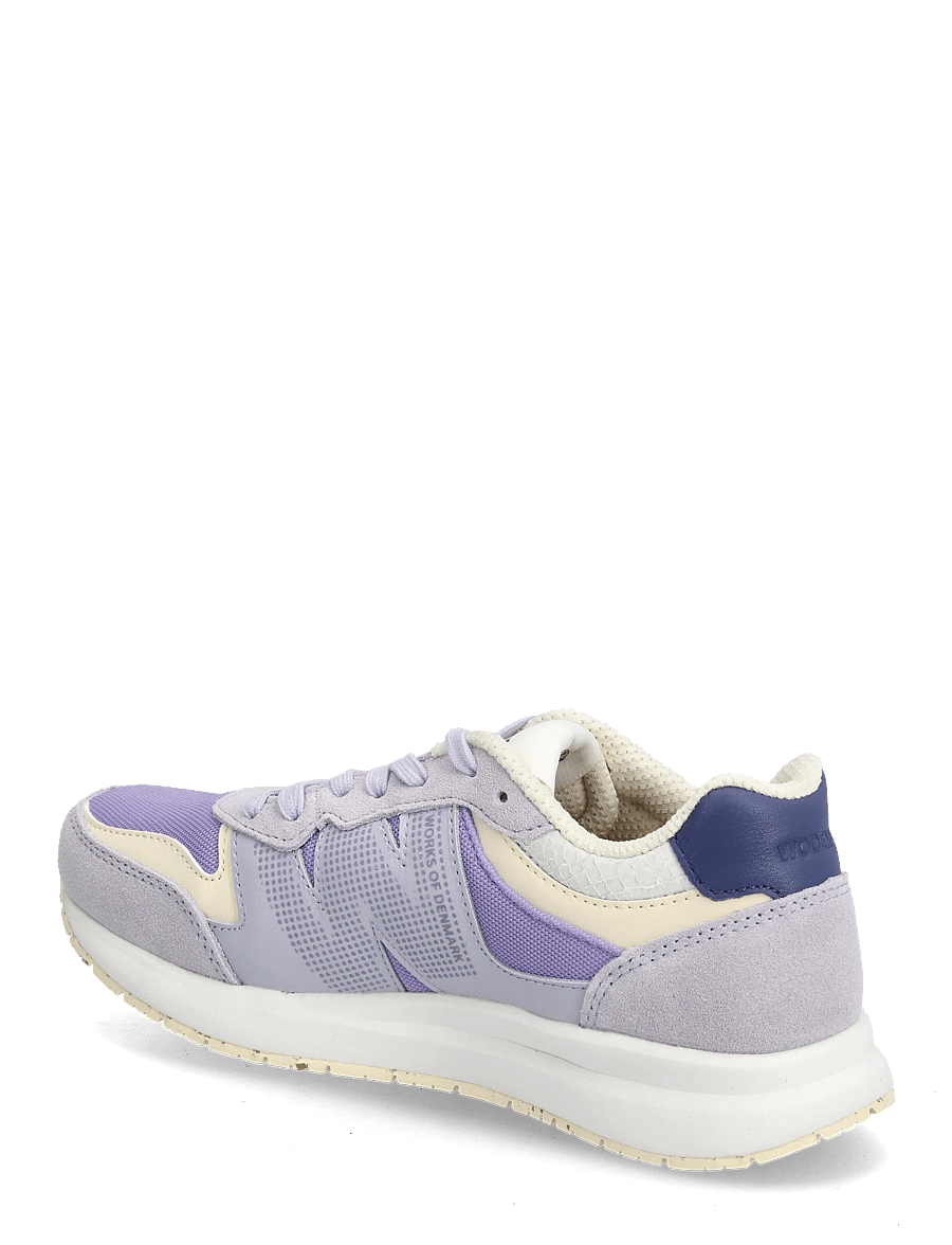WODEN - Rigmor Reflective - lave sneakers - space - 2