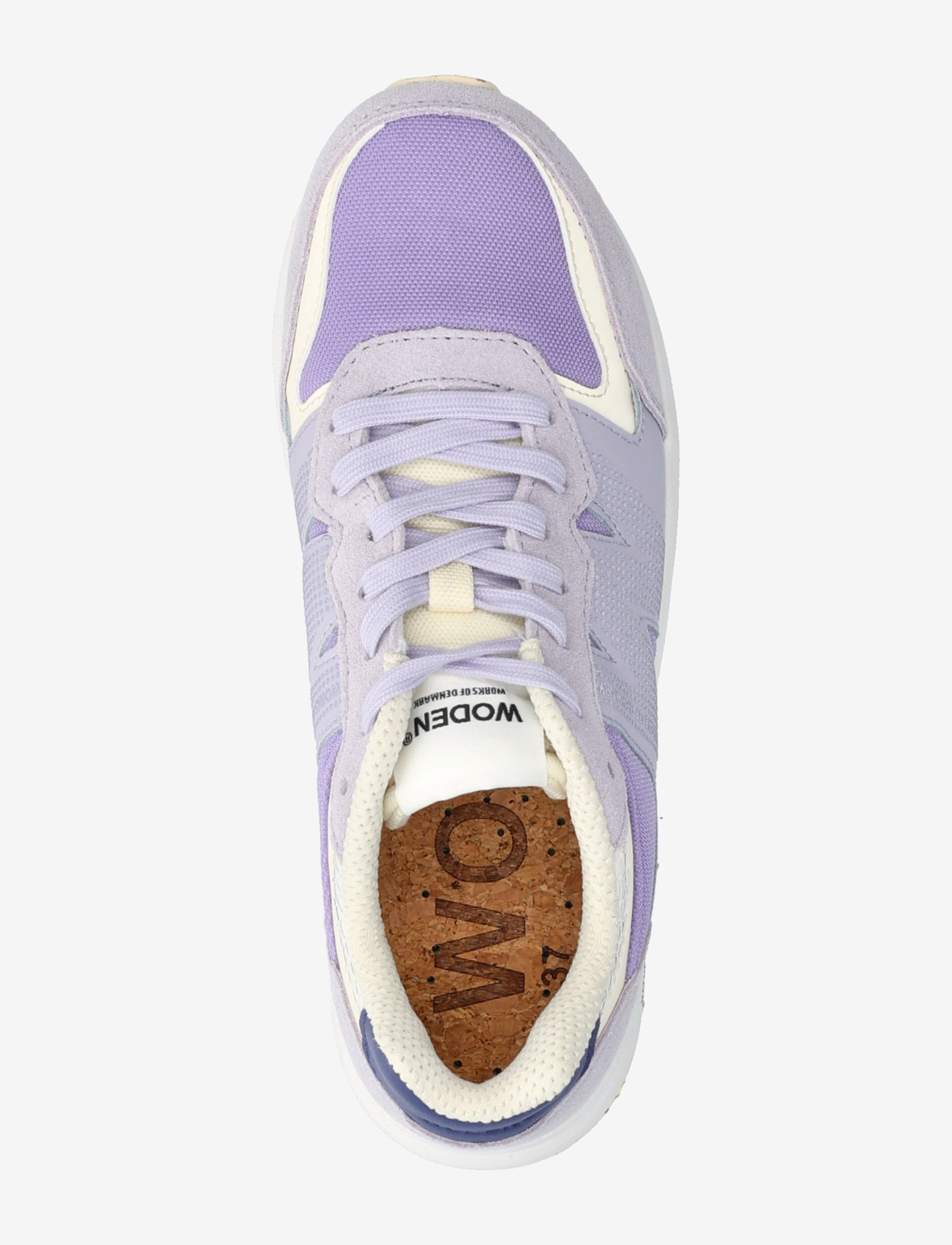 WODEN - Rigmor Reflective - lave sneakers - space - 3