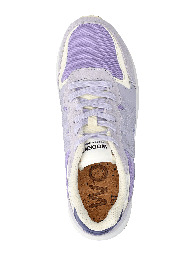 WODEN - Rigmor Reflective - lave sneakers - space - 3