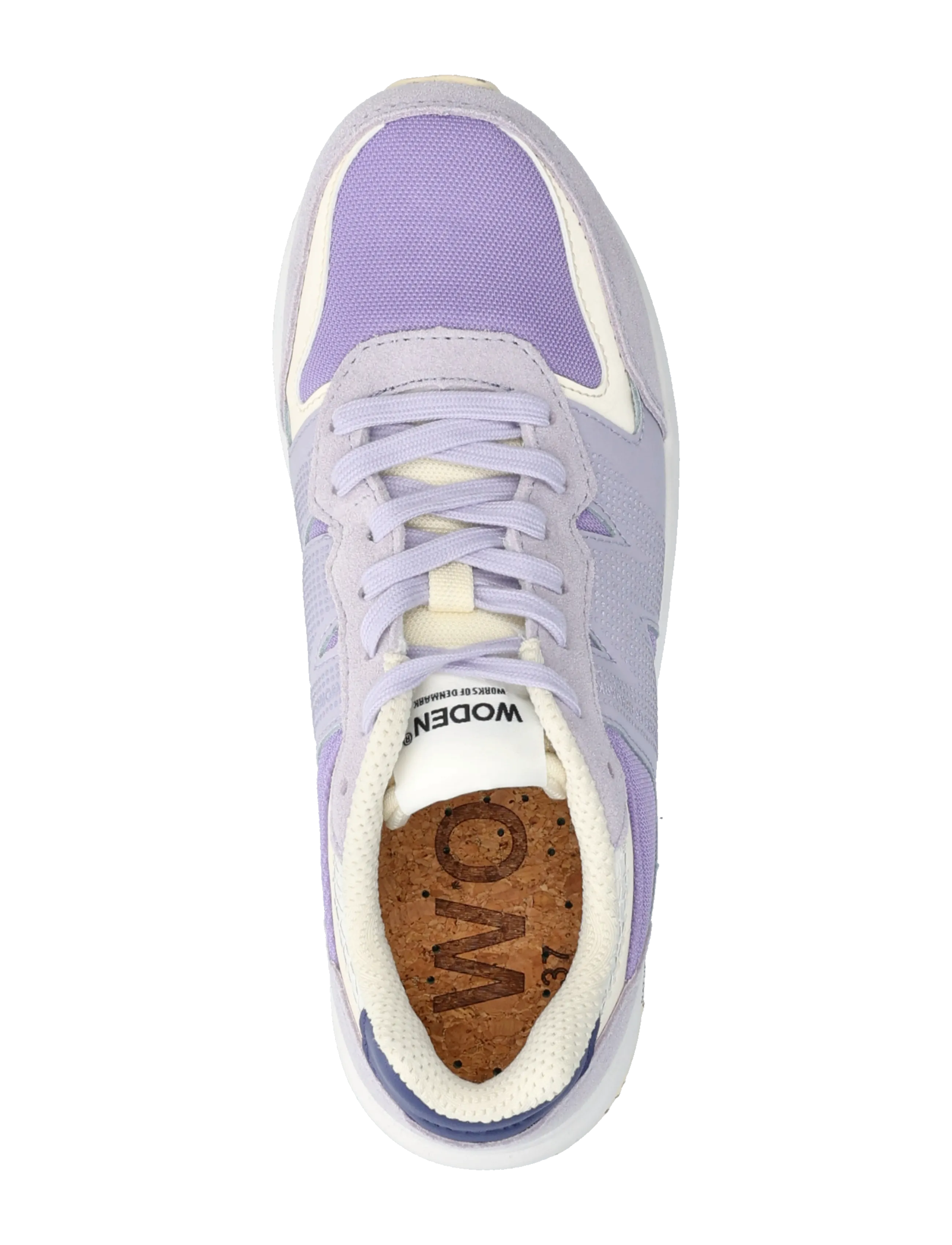 WODEN - Rigmor Reflective - lave sneakers - space - 3