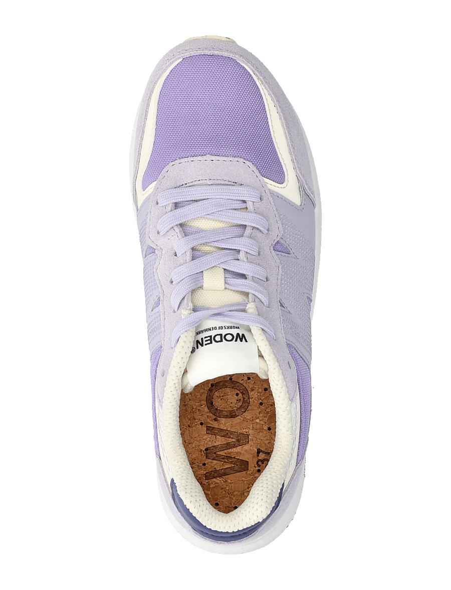 WODEN - Rigmor Reflective - lave sneakers - space - 3