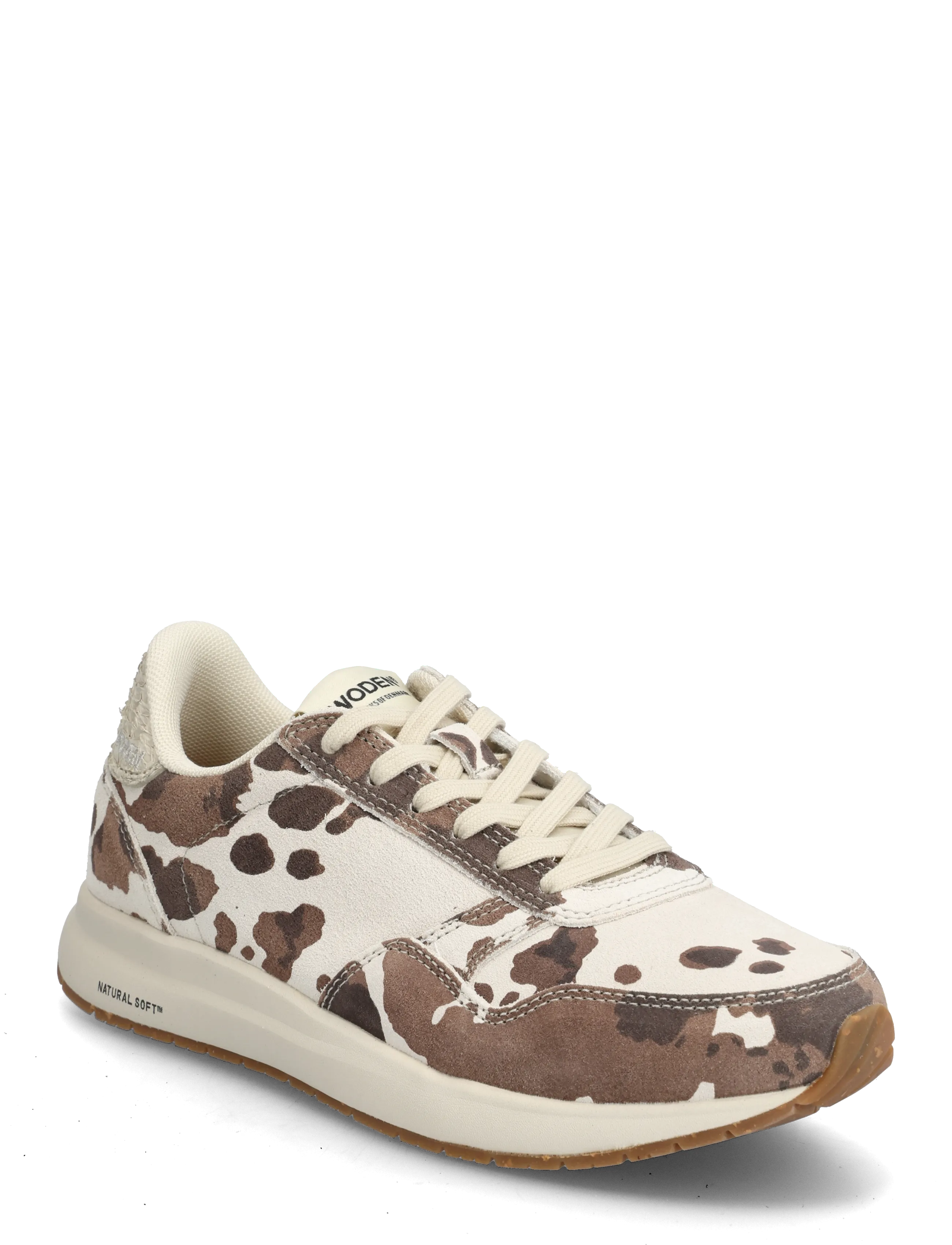 WODEN Nicoline Wildleder Patterned - 39 - Damen