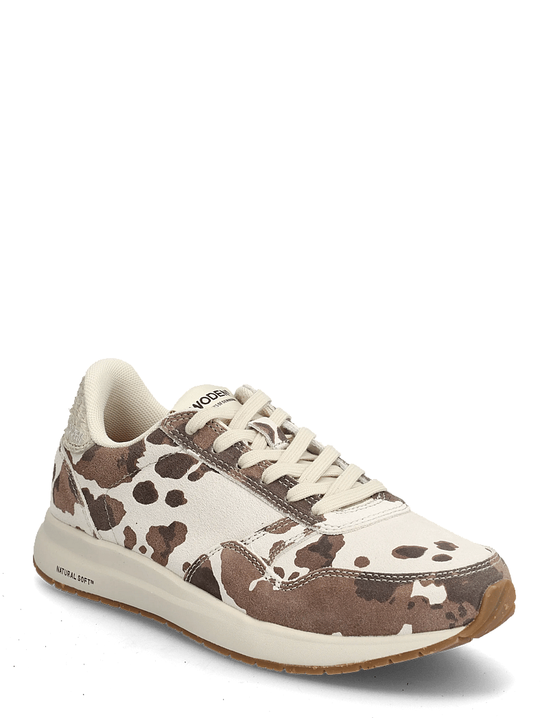 WODEN - Nicoline Suede - madala säärega tossud - cow - 0