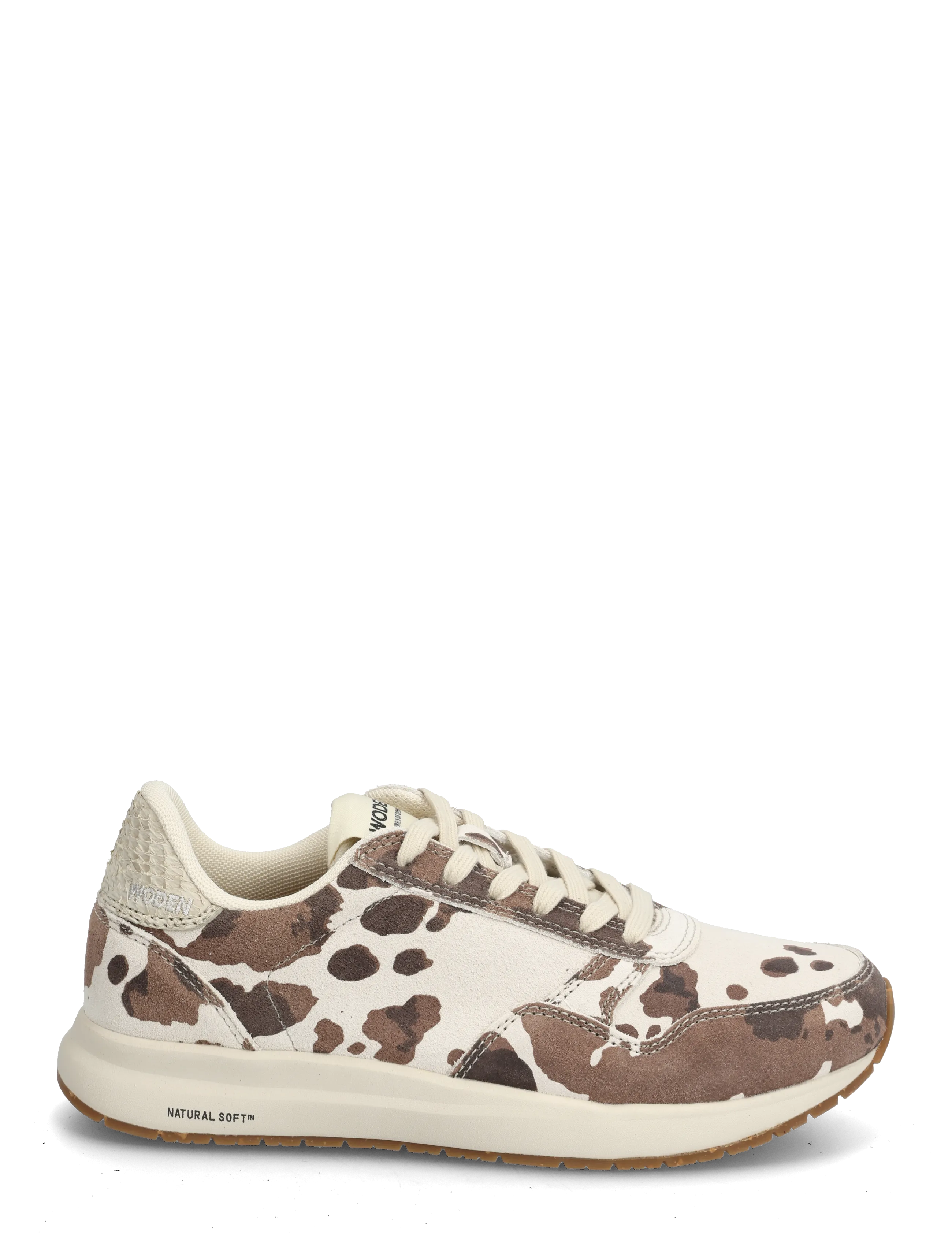 WODEN - Nicoline Suede - lave sneakers - cow - 2